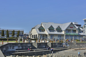 Sidney Waterfront Inn & Suites View