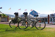 Sidney Waterfront Inn bikes